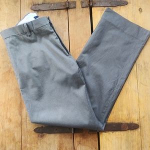 Banana Republic Classic Fit Cotton Trousers